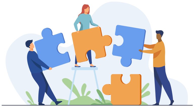 continuité lien puzzle