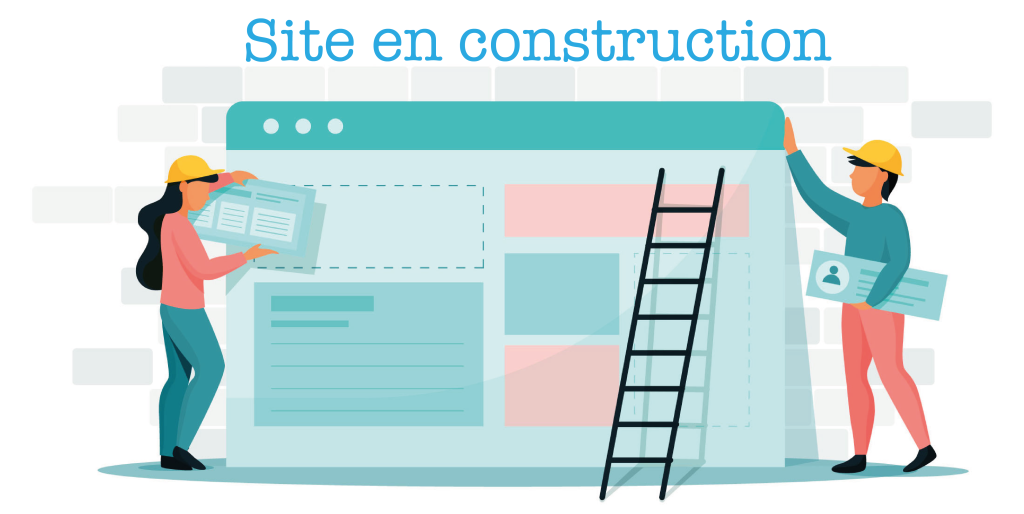 site en construction
