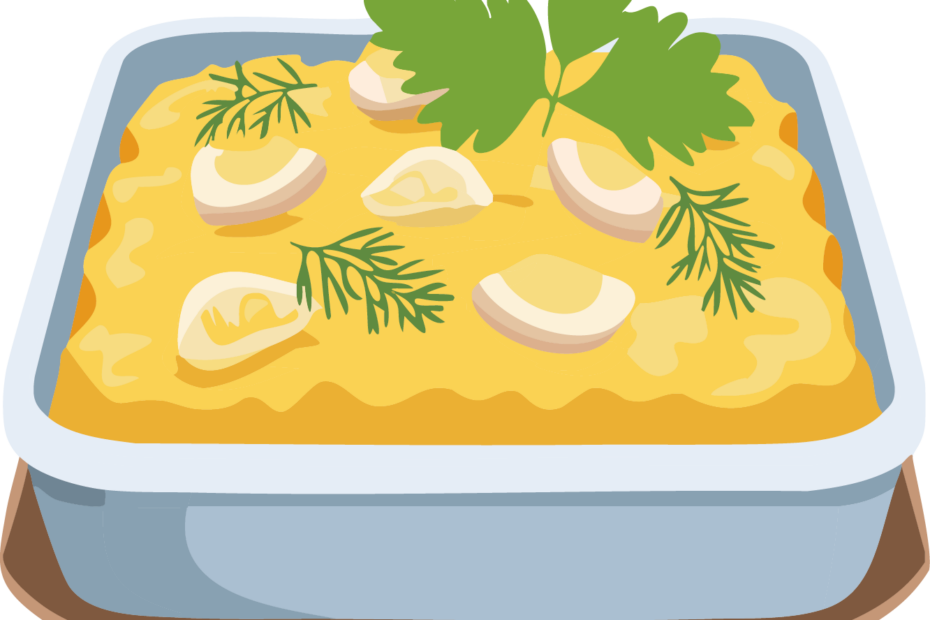 gratin cabillaud