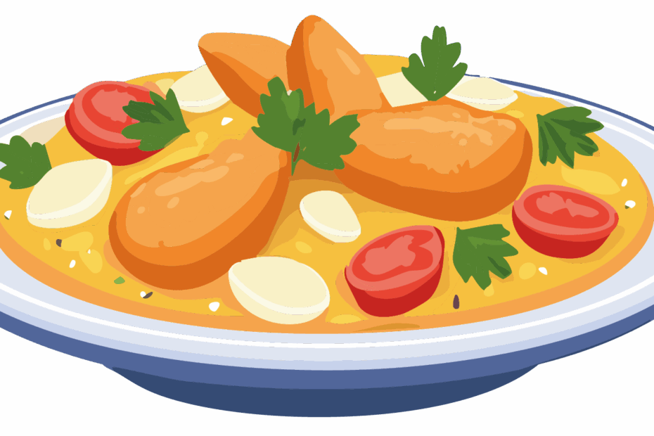 poulet légumes été