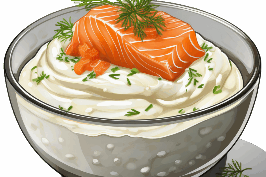 verrine fenouil truite