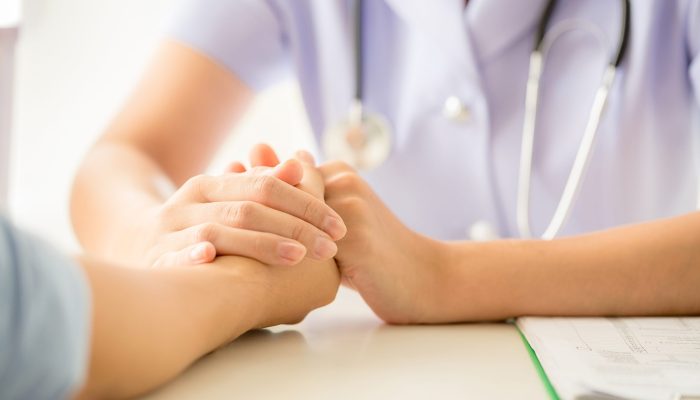 médecin patient