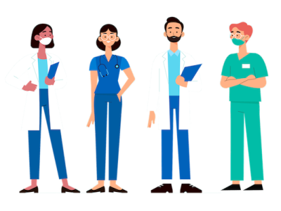 médecins, soignants, professionnels de santé